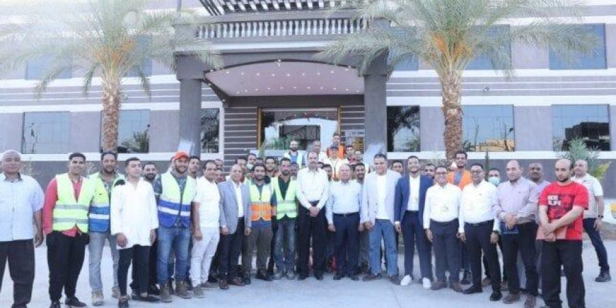باستثمارات 5 ملايين دولار.. «الوزير» يفتتح مصنع الرضوان الدولي لإنتاج كباسات التبريد بسوهاج - الكويت الاخباري