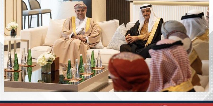 نائب رئيس اللجنة العليا للتخطيط العمراني يلتقي وزير الإسكان والتخطيط العمراني بسلطنة عمان - الكويت الاخباري