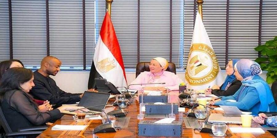 وزيرة البيئة تلتقى منسق المبادرة الأفريقية للتكيف لبحث آليات تعزيز العمل - الكويت الاخباري