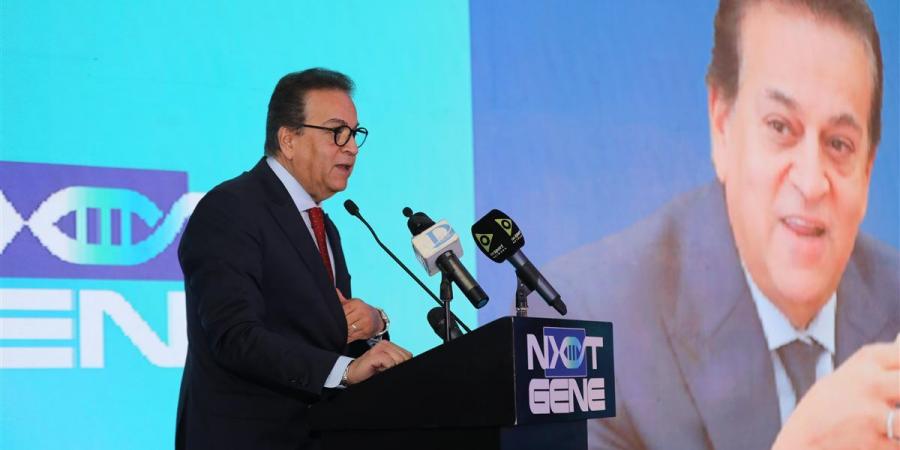 "عاشور ": يشهد إطلاق المرحلة التنفيذية لأضخم مشروع جينوم في الشرق الأوسط - الكويت الاخباري