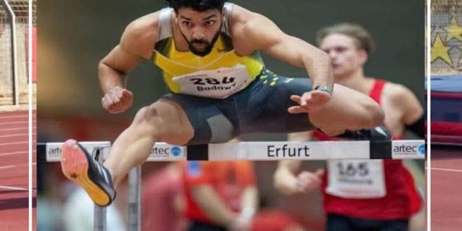 يوسف بدوي يقتنص فضية سباق ١١٠ متر حواجز فى قبرص - الكويت الاخباري