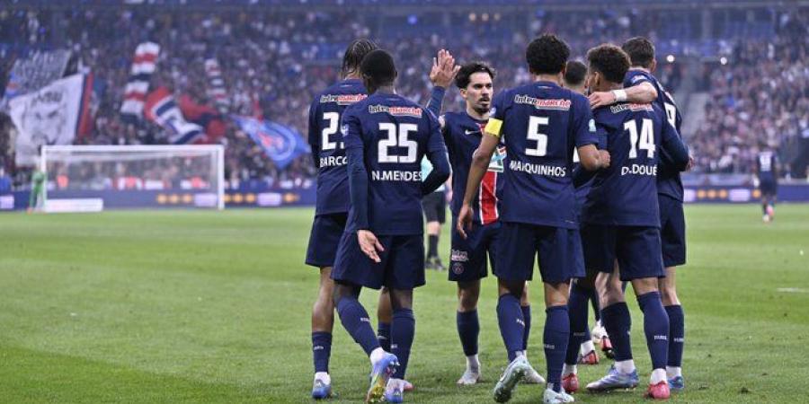 باريس سان جيرمان بطلاً لـ كأس فرنسا بثلاثية في شباك ريمس - الكويت الاخباري