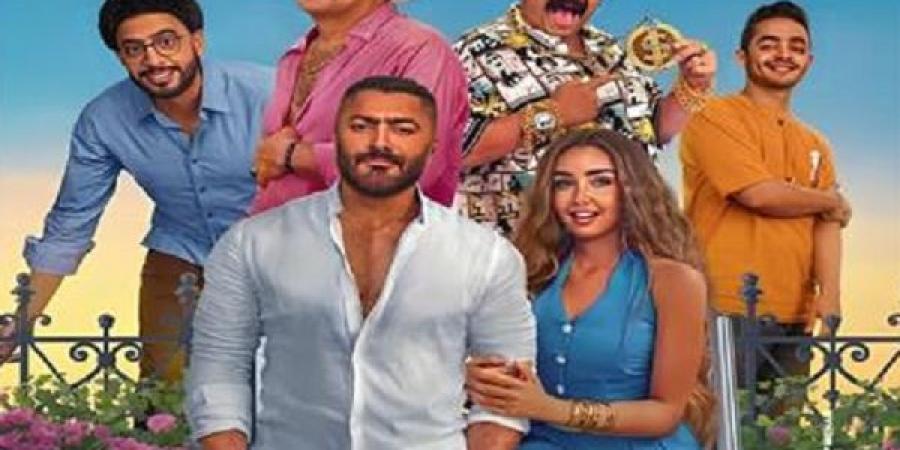 تامر حسني يحتفل بالعرض الخاص لـ ريستارت اليوم - الكويت الاخباري