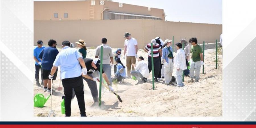 وزارة شؤون البلديات والزراعة تنظم فعالية تشجير بالشراكة مع السفارة الأمريكية - الكويت الاخباري