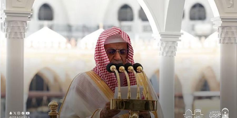 بموافقة خادم الحرمين.. تكليف الشيخ الدكتور بن حميد بإلقاء خطبة يوم عرفة - الكويت الاخباري