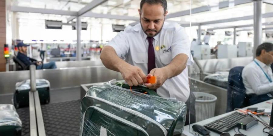 خدمة فرز وترميز الأمتعة في مبادرة طريق مكة .. من مطار إسلام آباد الدولي إلى مقر إقامة المستفيد بالمملكة - الكويت الاخباري