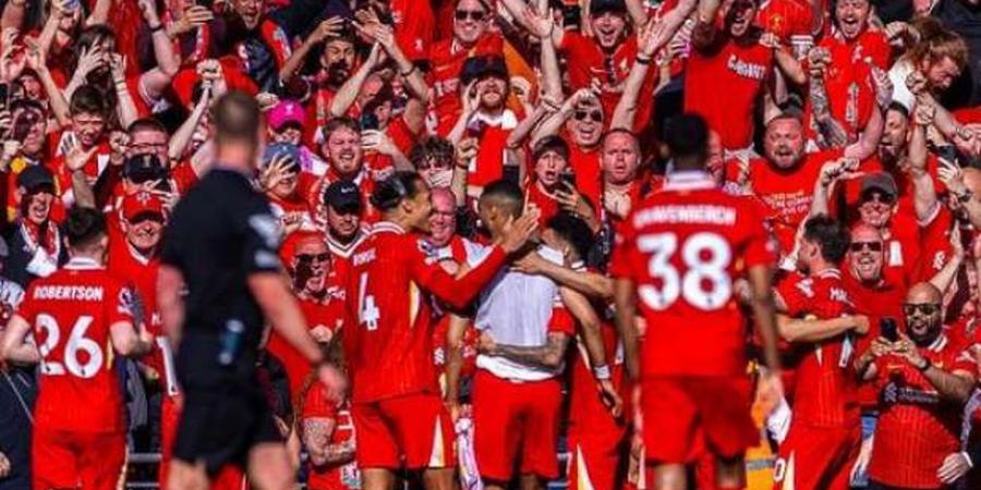 أهداف مباراة ليفربول وكريستال بالاس.. إسماعيلا سار يتقدم للضيوف - الكويت الاخباري