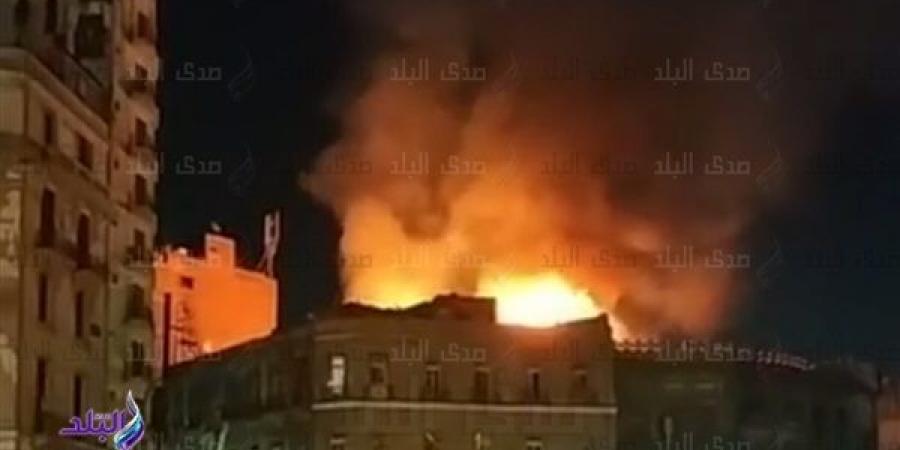 حريق في بنزينة بشارع رمسيس يتسبب في إغلاق الطريق لمدة ساعة - الكويت الاخباري
