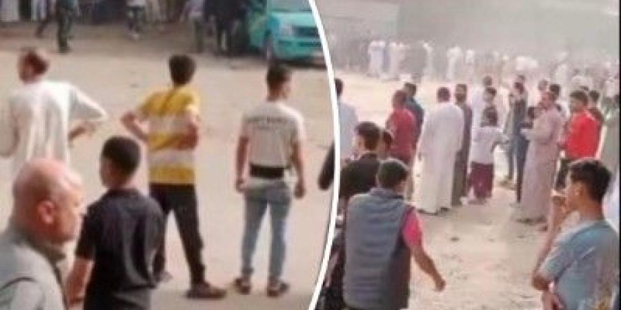 خلافات الجيرة تشعل مشاجرة بين عائلتين في قليوب وتصيب طالباً - الكويت الاخباري