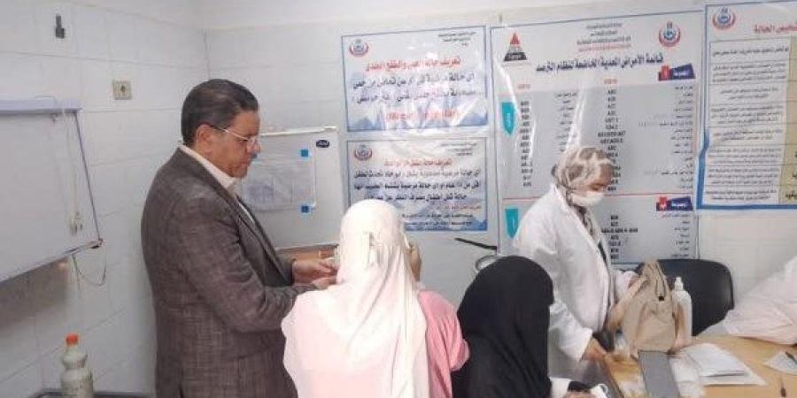 وكيل صحة المنوفية يجري جولة تفقدية مفاجئة بمستشفى تلا المركزي - الكويت الاخباري