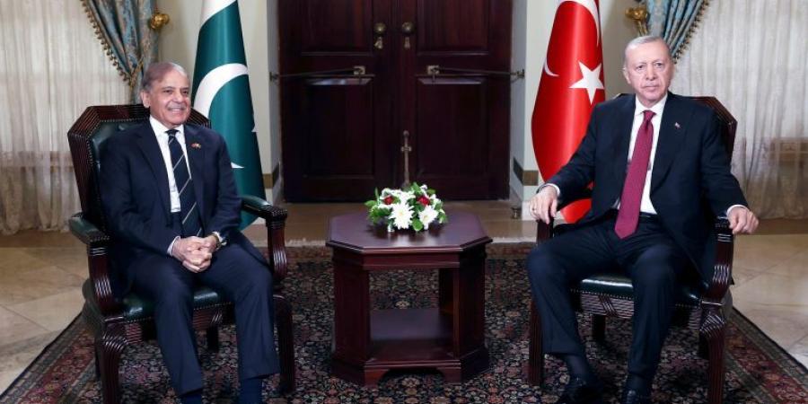 أردوغان وشهباز شريف يبحثان تعزيز التعاون بين تركيا وباكستان - الكويت الاخباري