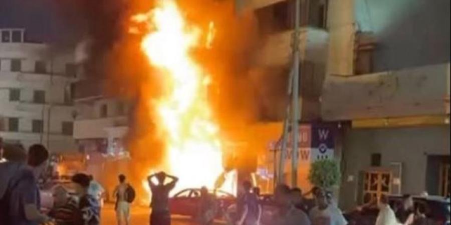 أنبوبة بوتاجاز السبب.. وزارة الداخلية تكشف تفاصيل حادث انفجار المنيا - الكويت الاخباري