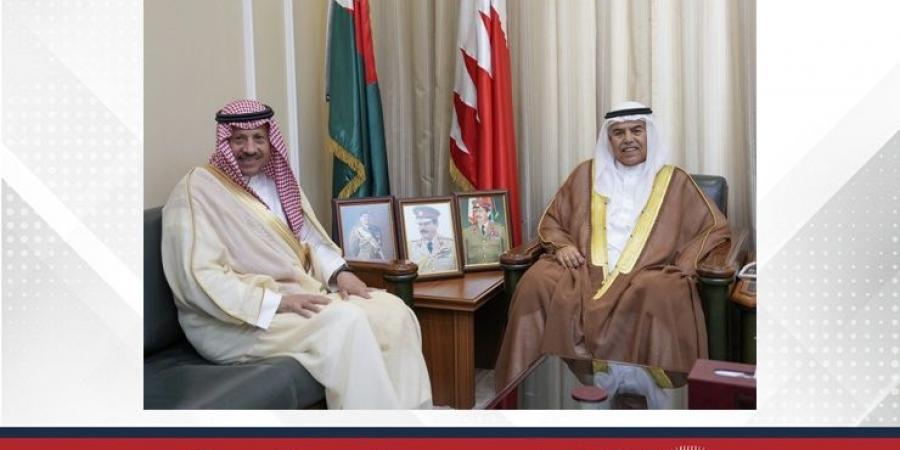 وزير شؤون الدفاع يستقبل سفير المملكة العربية السعودية لدى مملكة البحرين - الكويت الاخباري