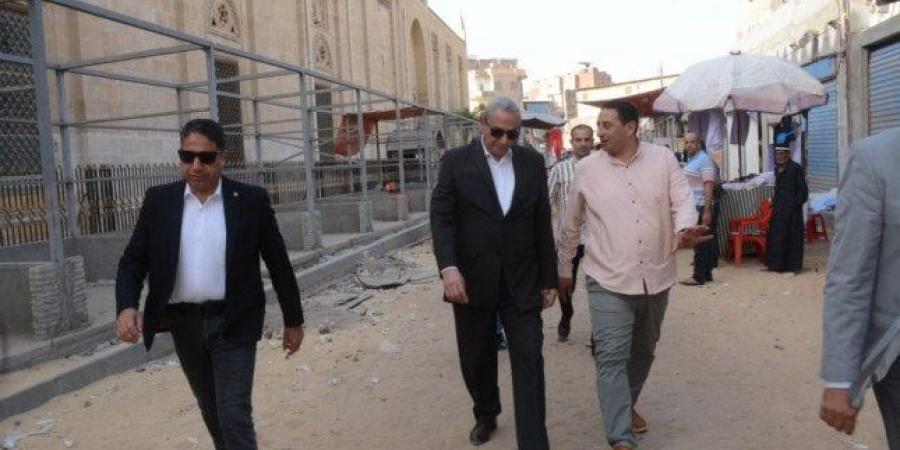 محافظ الغربية يتفقد أعمال تطوير مسجد السيد البدوي ومحيطه بطنطا ويؤكد: مشروع متكامل لاستعادة الهوية البصرية - الكويت الاخباري