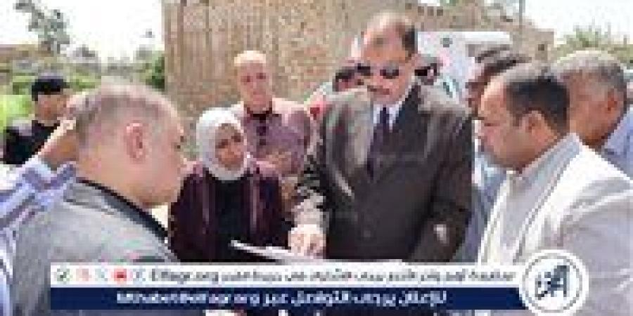 محافظ سوهاج: يتفقد أعمال الرصف والتجميل باخميم - الكويت الاخباري