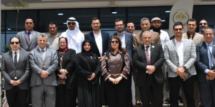 رئيس جامعة مدينة السادات تستقبل المستشار الثقافي لسفارة البحرين لبحث سبل التعاون - الكويت الاخباري