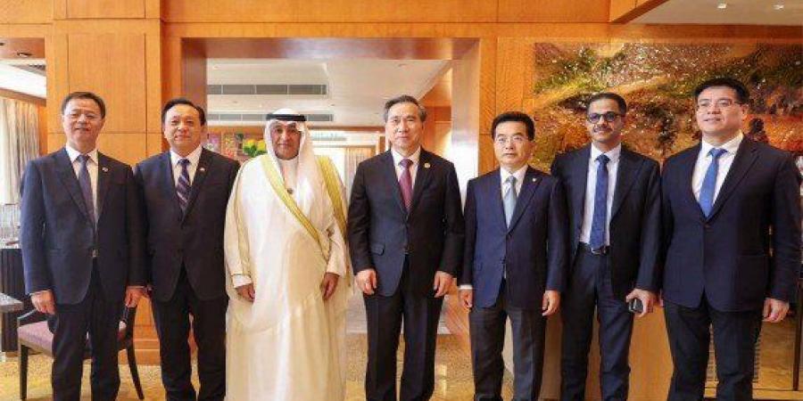 الأمين العام لمجلس التعاون يبحث مع رئيس المجلس الصيني لترويج التجارة الدولية الشراكة الاستراتيجية - الكويت الاخباري