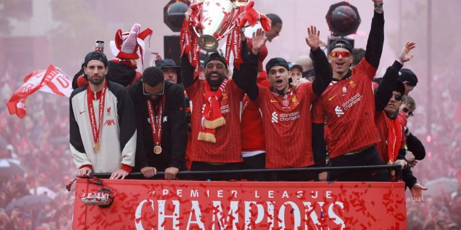 ليفربول يحتفل بلقب الدوري الإنجليزي في موكب نصر جماهيري - الكويت الاخباري