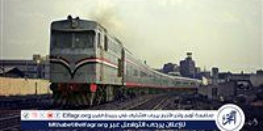مصرع شخص صدمه قطار أثناء عبوره شريط السكة الحديد بالفيوم - الكويت الاخباري