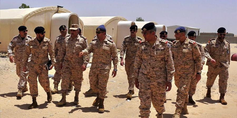نائب رئيس الأركان يتفقد معسكر اللياح: الجاهزية واليقظة - الكويت الاخباري