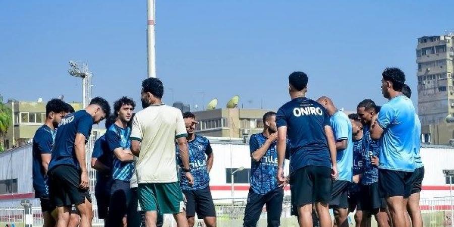 الرمادي يعقد جلسة مع اللاعبين قبل انطلاق مران الزمالك - الكويت الاخباري