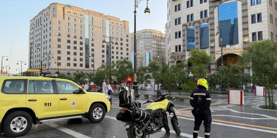 إشراف وقائي للدفاع المدني بالمدينة المنورة - الكويت الاخباري
