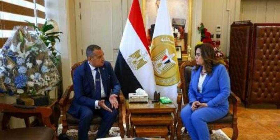 وزيرة التنمية تستقبل محافظ جنوب سيناء لمتابعة مشروعات الخطة الاستثمارية وإزالة التعديات - الكويت الاخباري