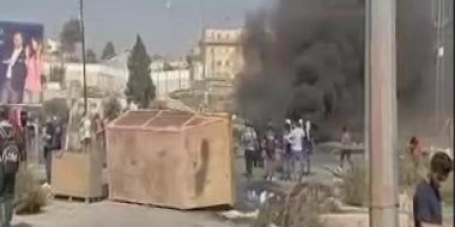 انفجار عبوة على طريق استيطاني قرب رام الله - الكويت الاخباري