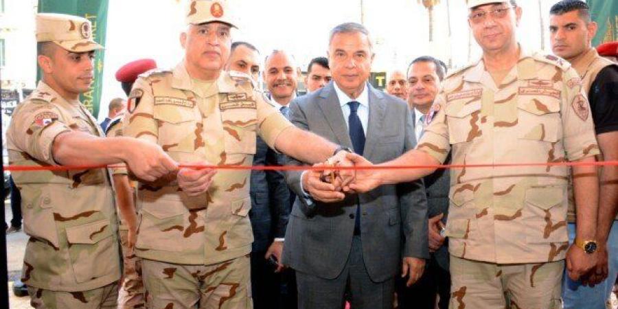 القوات المسلحة تفتتح عددًا من المجمعات الخدمية بعد انتهاء أعمال التطوير - الكويت الاخباري