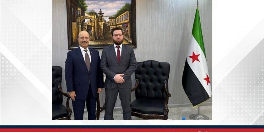 وزير التنمية الإدارية في الجمهورية العربية السورية يستقبل سفير مملكة البحرين في دمشق - الكويت الاخباري