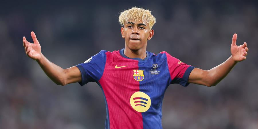 مليار يورو شرطا جزائيا في عقد لامين يامال الجديد - الكويت الاخباري