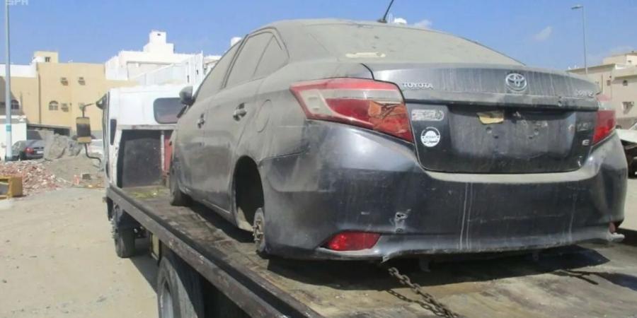 304 سيارات تالفة بطبرجل - الكويت الاخباري