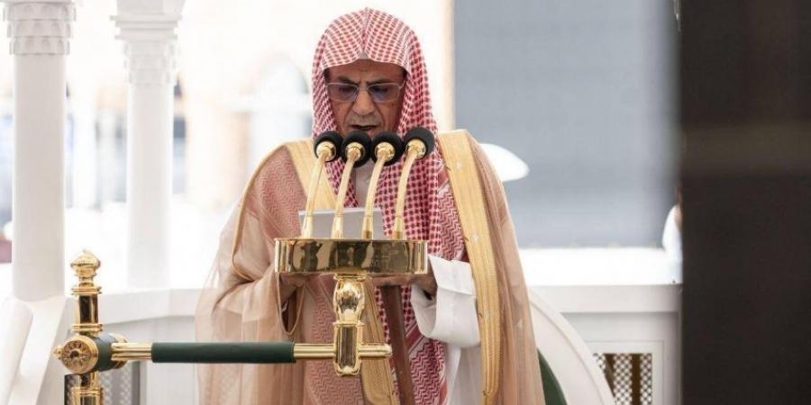 بموافقة خادم الحرمين.. تكليف ابن حميد خطيبًا لعرفة - الكويت الاخباري