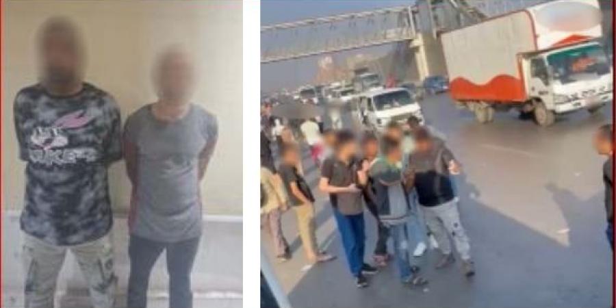 ضبط شخصين استوقفا أوتوبيسًا وطلبا أموالًا من السائق وتعديا على الركاب بالقليوبية - الكويت الاخباري