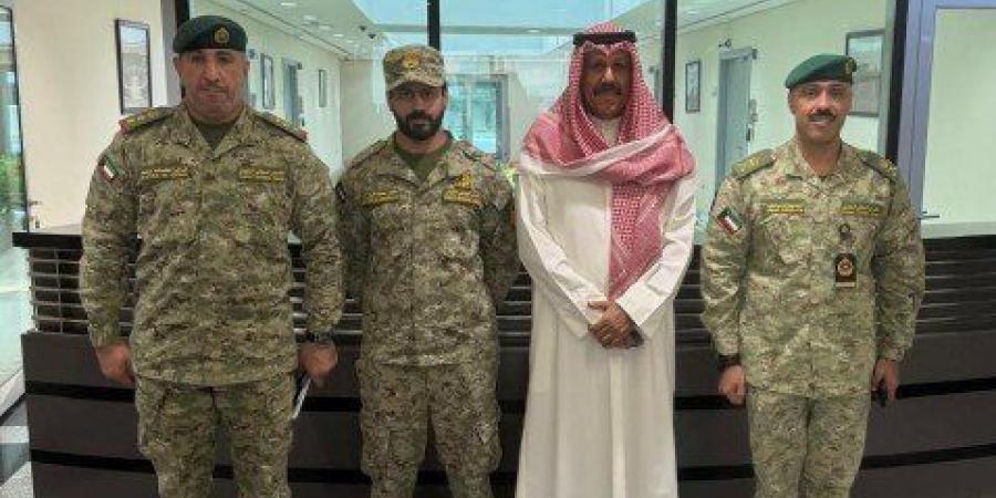 نائب رئيس الحرس الوطني يقوم بجولة تفقدية في الرئاسة العامة للحرس - الكويت الاخباري