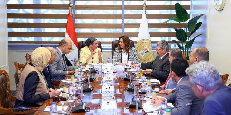 وزيرتا التنمية المحلية والبيئة تتابعان آخر مستجدات مشروع تطوير وتأهيل مصرف كتشنر - الكويت الاخباري