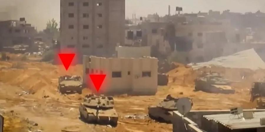 القسام تهاجم قوات الاحتلال في بيت لاهيا شمال غزة - الكويت الاخباري