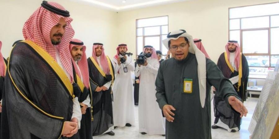 أمير المدينة يتفقد مركز استقبال الحجَّاج على طريق الهجرة - الكويت الاخباري