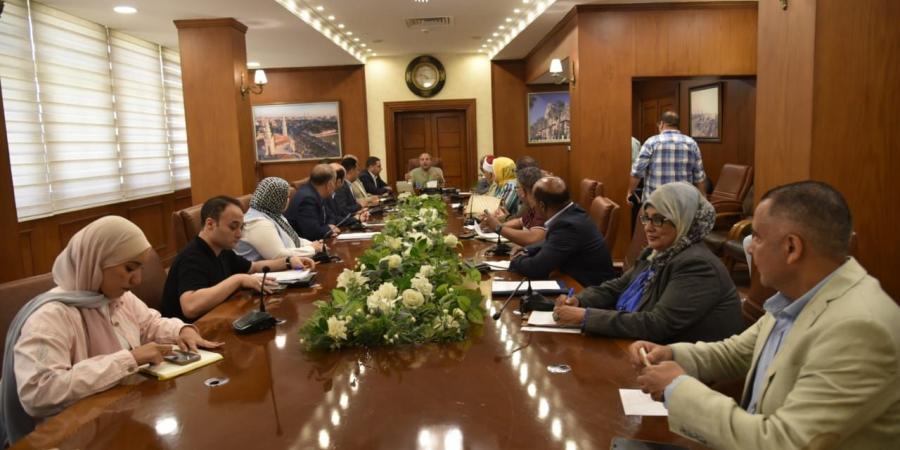 للوقوف على مستوى الخدمات بمدينة “سلام مصر” محافظ بورسعيد يجتمع بالمعنيين - الكويت الاخباري
