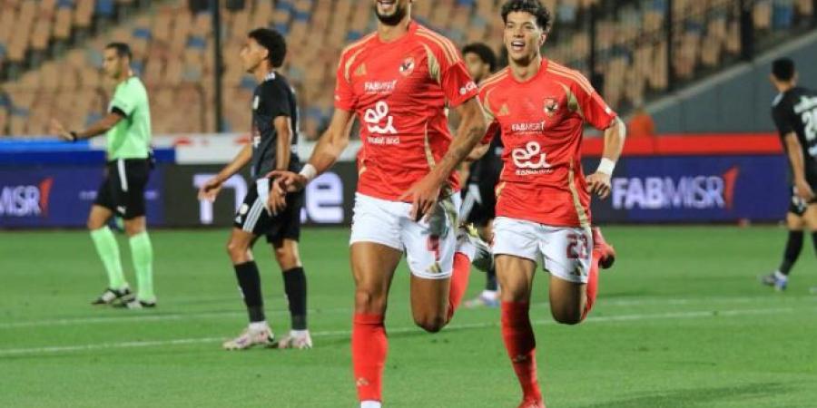 الأهلي يُعزز تقدمه بهدف ثانى أمام فاركو - فيديو  #الأهلي_وفاركو #الدوري_المصري #بيراميدز_وسيراميكا - الكويت الاخباري