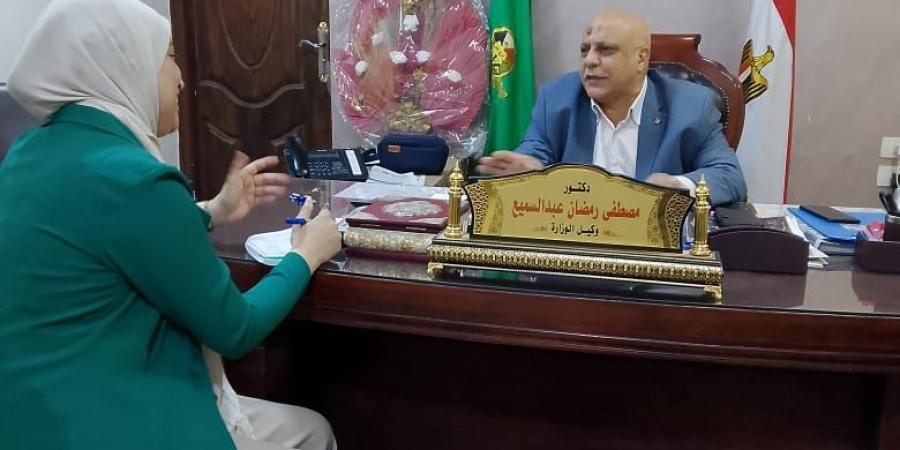 وكيل بيطري الفيوم لـ “الفجر” : مجازر مجانية ووقف الإجازات وحملات تفتيش لضبط الأسواق استعدادًا لعيد الأضحى - الكويت الاخباري