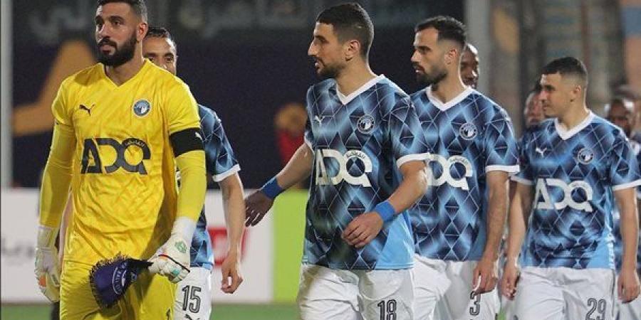 بيراميدز يتقدم على سيراميكا بهدفين لهدف فى الشوط الأول #الأهلي_وفاركو #الدوري_المصري #بيراميدز_وسيراميكا - الكويت الاخباري