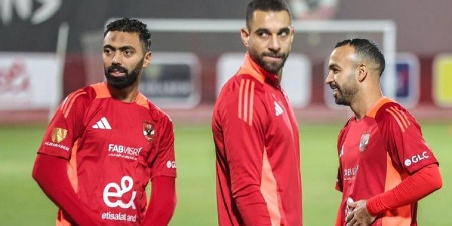بدلاء الأهلي أمام فاركو معلول وأفشة والشحات الأبرز #الأهلي_وفاركو #الدوري_المصري #بيراميدز_وسيراميكا - الكويت الاخباري