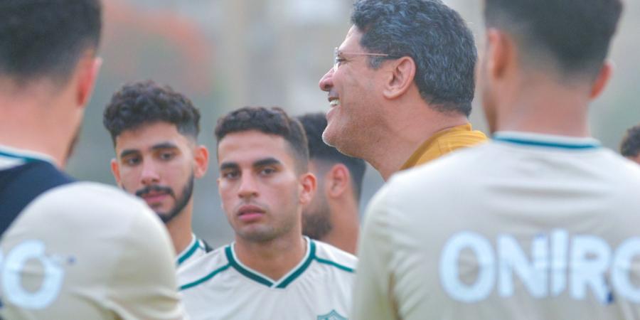 استعدادا لمواجهة فاركو| تفاصيل جلسة الرمادي مع لاعبي الزمالك - الكويت الاخباري