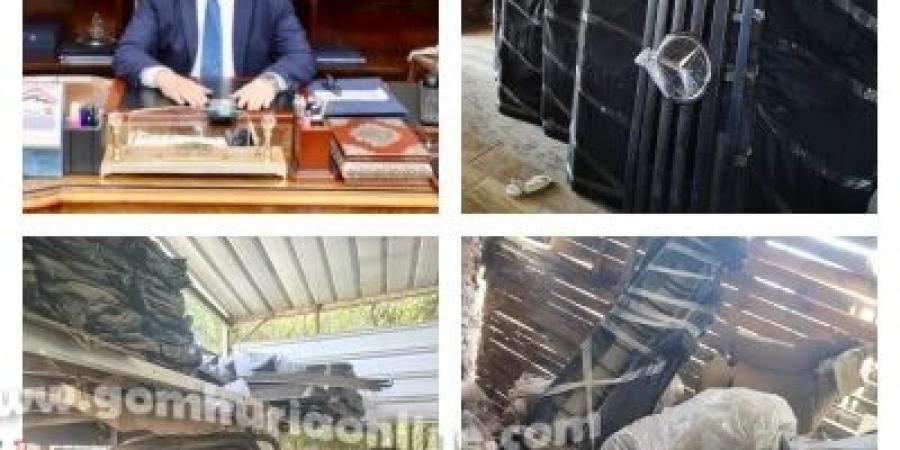 ضبط مصنع إكسسوارات سيارات مغشوشة ببركة السبع المنوفية - الكويت الاخباري