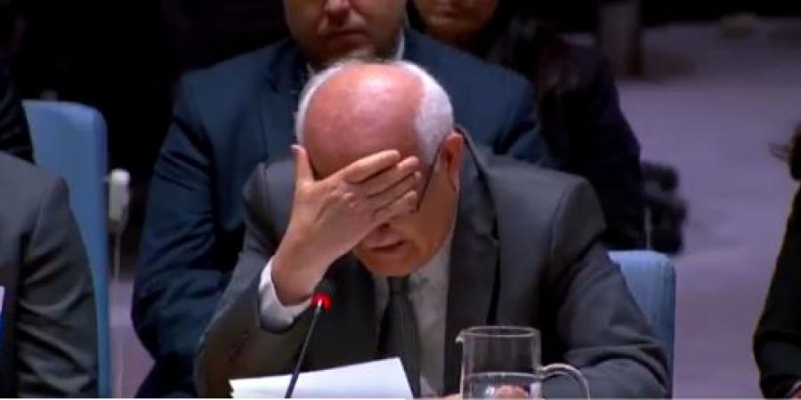 دموع أحرجت العالم.. لحظات مؤثرة بمجلس الأمن بسبب أطفال غزة.. صور وفيديو - الكويت الاخباري