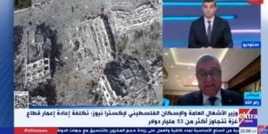 وزير فلسطيني: الاحتلال يمنعنا من دخول بعض المخيمات ويستهدف محو قضية اللاجئين - الكويت الاخباري