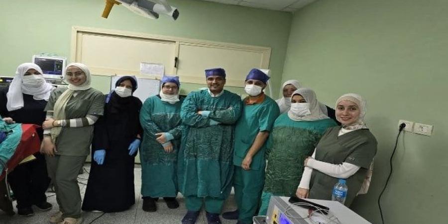 تأمين صحي القليوبية ينجح فى استئصال ورم بالأنف والجيب الوجهي بالمنظار الضوئي - الكويت الاخباري