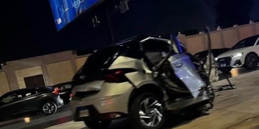 مصرع شاب وطفل في حادث على طريق السويس - الكويت الاخباري