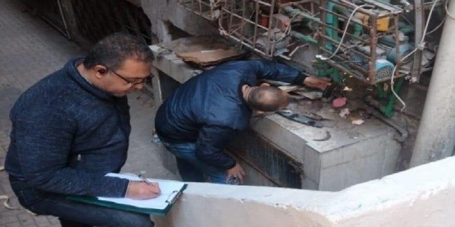 «مياه الإسكندرية» تواصل حملاتها الموسعة لمكافحة التعديات وضمان عدالة الفواتير - الكويت الاخباري